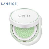 LANEIGE 兰芝 雪纱丝柔隔离气垫 浅绿色 15g（赠替换装15g） *3件