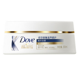 Dove 多芬 密集滋养修护 精华发膜 200ml *4件