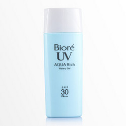 Biore 碧柔 水活防晒保湿水凝露 SPF30 PA+++ 90ml *3件