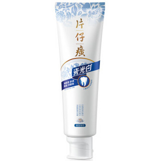 PZH 片仔癀 瓷光白牙膏 桃花+薄荷+栀子各155g共465g