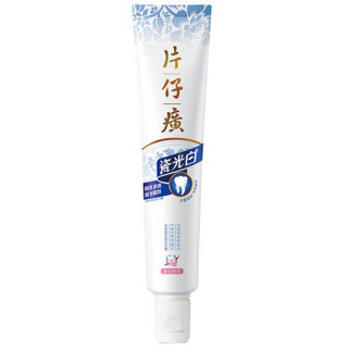 PZH 片仔癀 瓷光白牙膏 桃花+薄荷+栀子各155g共465g