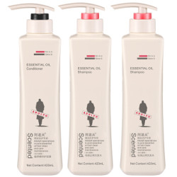 阿道夫(ADOLPH)祛屑舒爽洗护组合3件套(洗发水420ml*2+护发素420ml)送旅行装*3