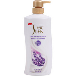 SLEK 舒蕾 薰衣草舒缓香氛沐浴露 650ml *3件