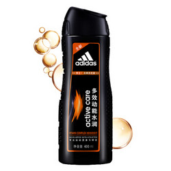 adidas 阿迪达斯 男士多效动能去屑洗发露 400ml *4件