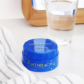 hanajirushi 花印 水漾润透补水面膜(免洗型) 80g