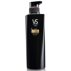 VS 沙宣 净化打底 男士洗发露 460ml *3件