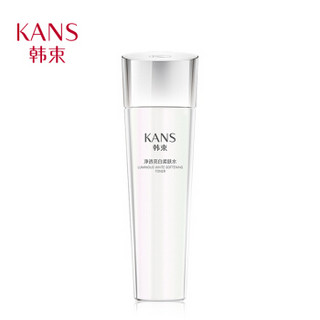 KanS 韩束 净透亮白柔肤水 120ml *2件