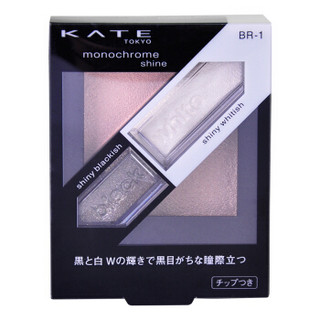 KATE TOKYO 凯朵 黑白决色眼影盒 BR-1 3.2g