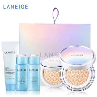 京东PLUS会员：LANEIGE 兰芝 小白光气垫BB礼盒 *2件