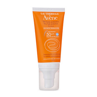 Avene 雅漾 清爽倍护温和防晒乳 SPF50 50ml 