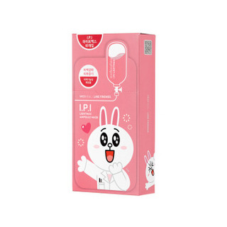 MEDIHEAL 美迪惠尔 恋朋 Line Friends 清澈透亮面膜 27ml*10片 粉色可妮兔