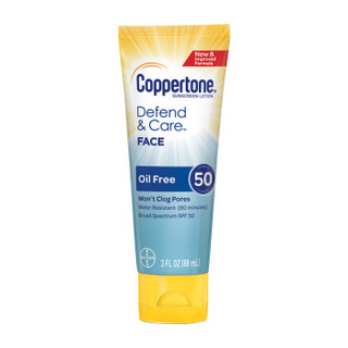 Coppertone 确美同 水宝宝 清润倍护无油防晒乳 SPF50 88ml *2件