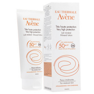 Avene 雅漾 自然倍护防晒露 SPF50+ PA+++ 100ml