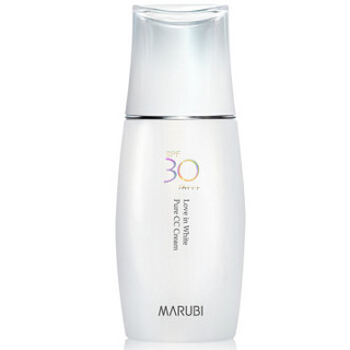 MARUBI 丸美 白色之恋纯白CC霜SPF30 PA+++ 50g