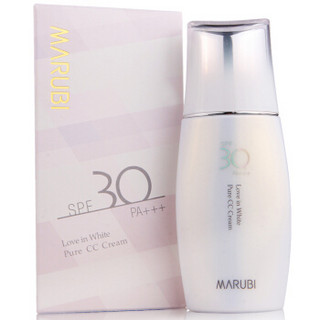 MARUBI 丸美 白色之恋纯白CC霜SPF30 PA+++ 50g