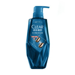 CLEAR 清扬 植觉 男士净醒去屑洗发露 380ml *2件