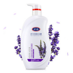 好迪 Haodi  活力花香沐浴露 薰衣草香型 750ml