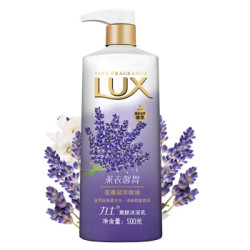 LUX 力士 爽肤沐浴露 薰衣馨舞 500g