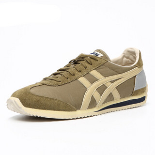 Onitsuka Tiger 鬼冢虎 D110N-8607 中性款休闲鞋 橄榄绿 36码