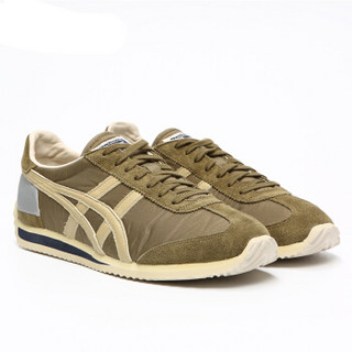 Onitsuka Tiger 鬼冢虎 D110N-8607 中性款休闲鞋 橄榄绿 36码