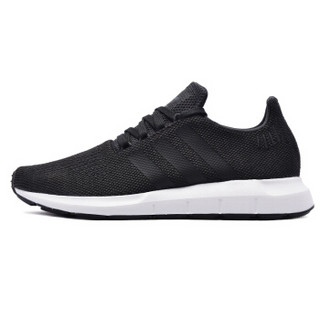 adidas 阿迪达斯 CQ2114 SWIFT RUN 男女休闲鞋 黑色 35