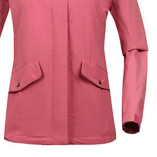 NORTHLAND 诺诗兰 GS062706 女式冲锋衣（沙红色 165/88A）