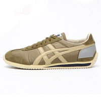 Onitsuka Tiger 鬼冢虎 D110N-8607 中性款休闲鞋 橄榄绿 37码