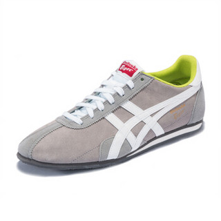 Onitsuka Tiger 鬼冢虎 RUNSPARK TH2H0L-1101 男士休闲运动鞋 灰色/白色 43.5