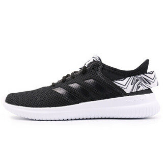 adidas 阿迪达斯 NEO CF QTFLEX W DA9528 女子休闲鞋 黑色 37.5