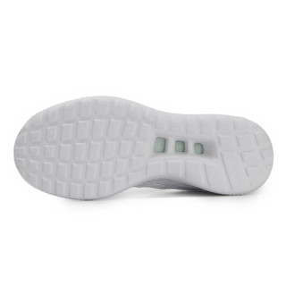 adidas 阿迪达斯 NEO DB1697 女子休闲鞋 白/白/航空绿 38.5