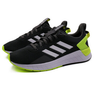 adidas 阿迪达斯 QUESTAR RIDE DB1345 男子跑步鞋 黑色 43