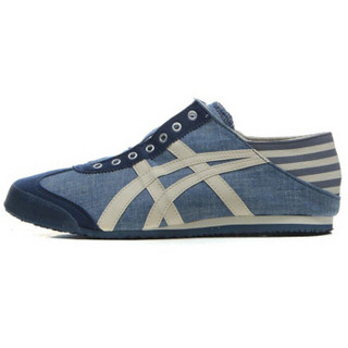 Onitsuka Tiger 鬼冢虎 MEXICO 66 TH342N-4202 中性款街头运动休闲鞋 深蓝色 41.5