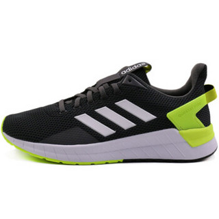 adidas 阿迪达斯 QUESTAR RIDE DB1345 男子跑步鞋 黑色 44