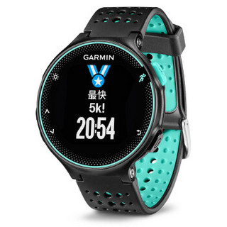 佳明（GARMIN） FR 235 支付版手表 黑蓝色 GPS定位智能手表 男女心率腕表 跑步骑行训练运动手表