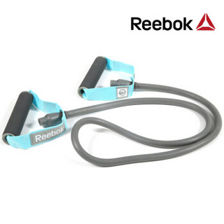Reebok 锐步 拉力绳 弹力绳 拉力器 阻力带力量训练脚蹬进口韵律健身绳RATB-11031BL L2