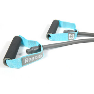 Reebok 锐步 拉力绳 弹力绳 拉力器 阻力带力量训练脚蹬进口韵律健身绳RATB-11031BL L2