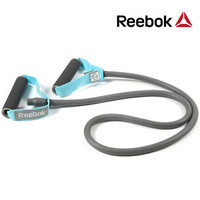 锐步(Reebok)弹力绳 拉力器 进口韵律拉力绳阻力带力量训练脚蹬臂力器RATB-11032BL L3 红色