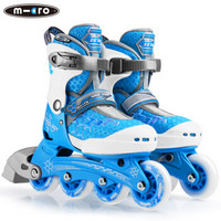 m-cro 米高 ZETA 儿童轮滑鞋 (蓝色单鞋、S码)