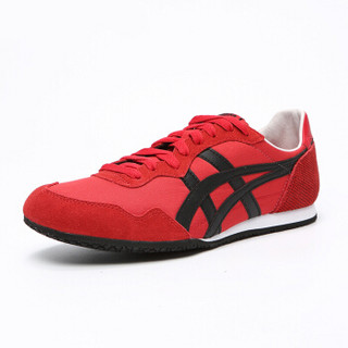 Onitsuka Tiger 鬼冢虎 SERRANO D7L4L-2390 中性运动休闲鞋 红色/黑色 42.5