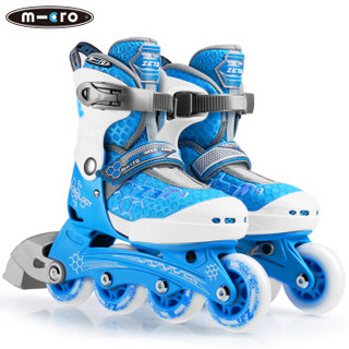 m-cro 米高 ZETA 儿童轮滑鞋 (蓝色单鞋、M码)