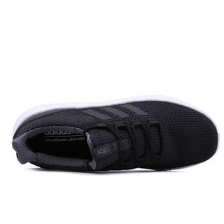 adidas 阿迪达斯 NEO CLOUDFOAM ULTIMATE CG5800 男子休闲鞋 一号黑/一号黑/石墨蓝 43.5