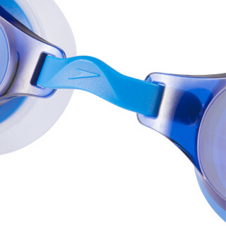 SPEEDO 速比涛 811321B975 男女士游泳眼镜 (防雾、蓝色、500度)