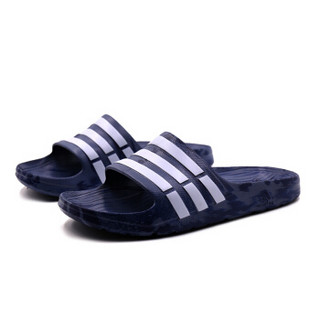  adidas 阿迪达斯 Duramo Slide CQ0136 男子拖鞋 40码