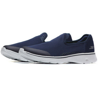 SKECHERS 斯凯奇 54159/B KW 男士健步鞋 海军蓝色 39.5