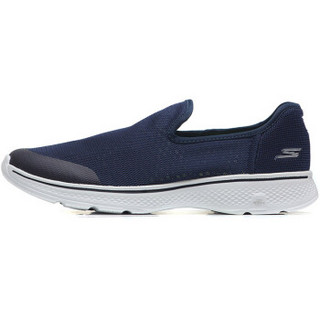 SKECHERS 斯凯奇 54159/B KW 男士健步鞋 海军蓝色 44