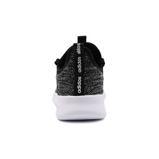 adidas 阿迪达斯 NEO CLOUDFOAM PURE DB0694 女子休闲鞋 一号黑/一号黑/白 37.5