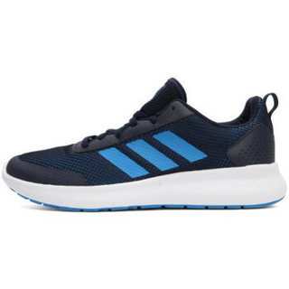 adidas 阿迪达斯 ELEMENT RACE DB1461 男子跑步鞋 学院藏青蓝 42