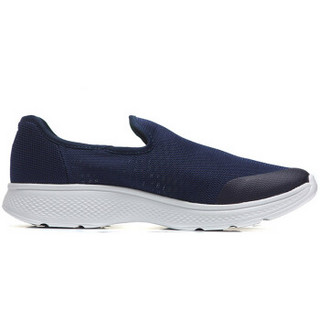 SKECHERS 斯凯奇 54159/B KW 男士健步鞋 海军蓝色 42.5