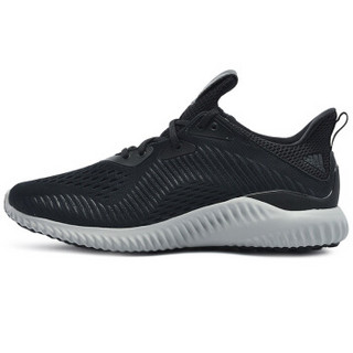 adidas 阿迪达斯 BY4264 alphabounce em m 男子跑步鞋 (43.5、黑白)