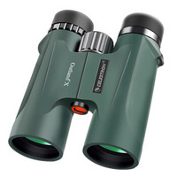 原野系列军绿色高清高倍8X42充氮气防水微光夜视便携双筒望远镜